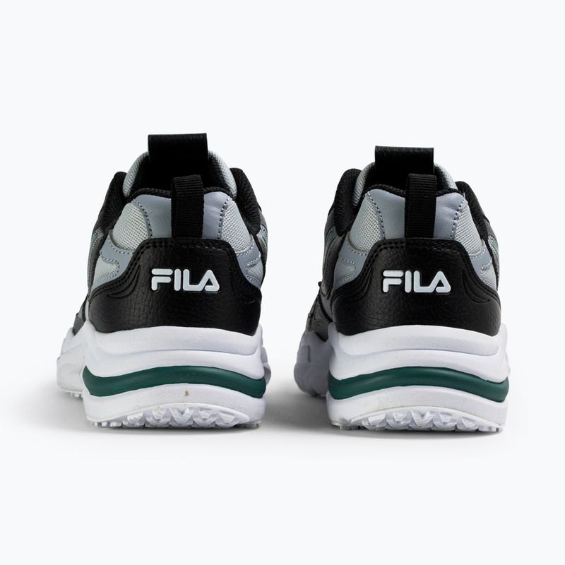 FILA Madrun Schuhe schwarz/posy grün 10