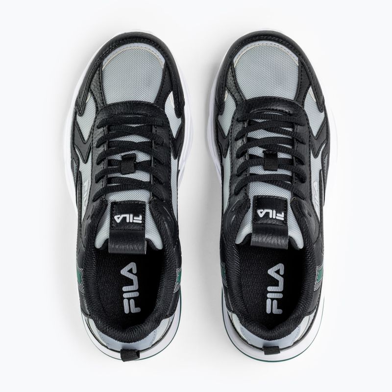 FILA Madrun Schuhe schwarz/posy grün 12