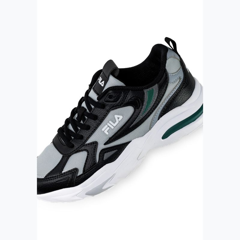 FILA Madrun Schuhe schwarz/posy grün 13
