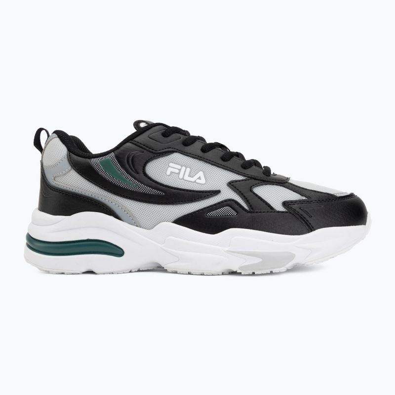 FILA Madrun Schuhe schwarz/posy grün 2