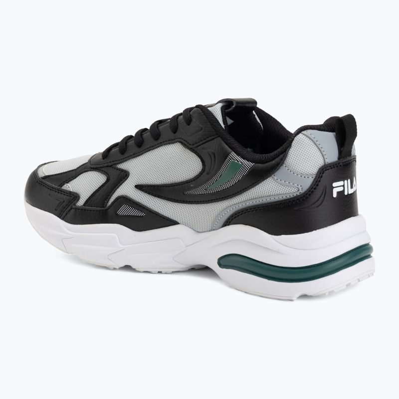 FILA Madrun Schuhe schwarz/posy grün 3