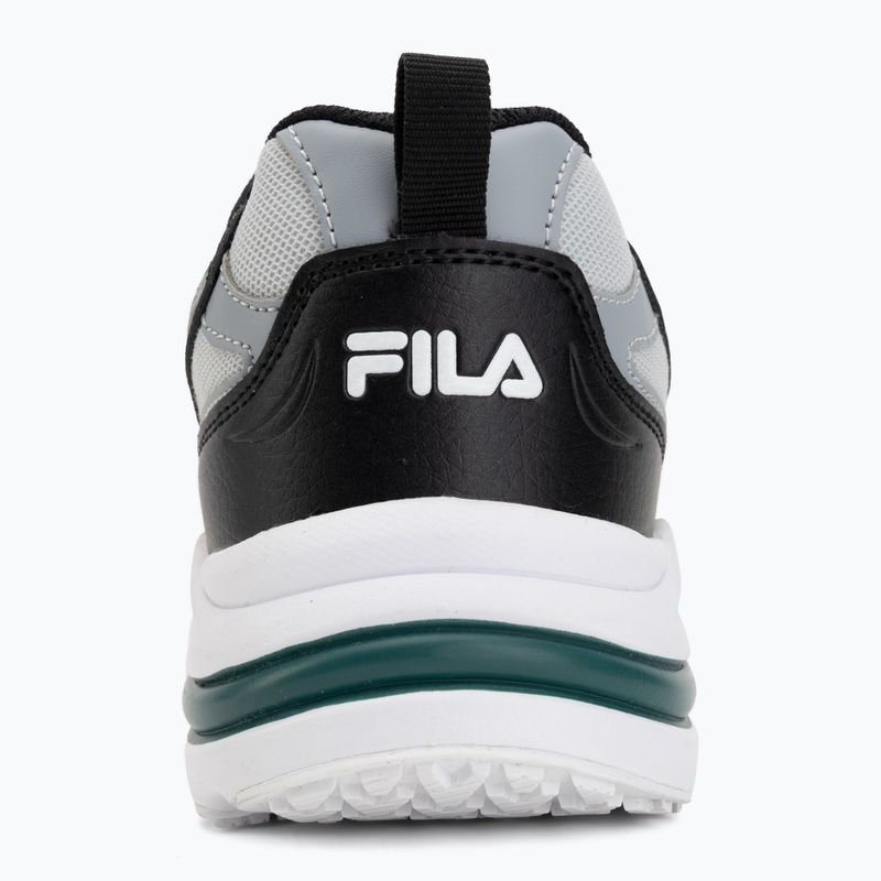 FILA Madrun Schuhe schwarz/posy grün 6