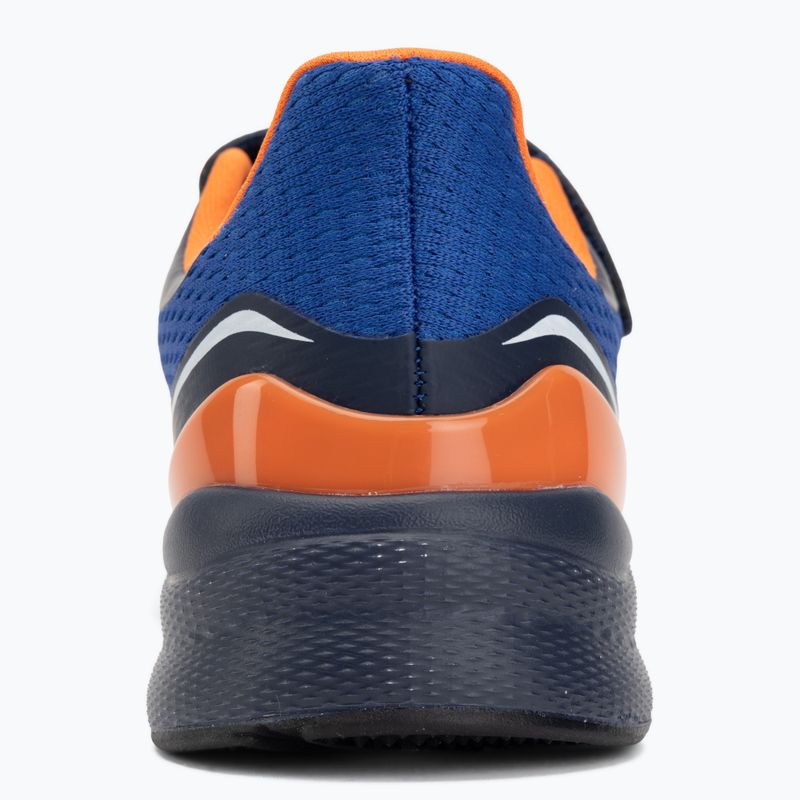 Kinder Sneaker FILA Crusher V surf the web/scarlet ibis 6