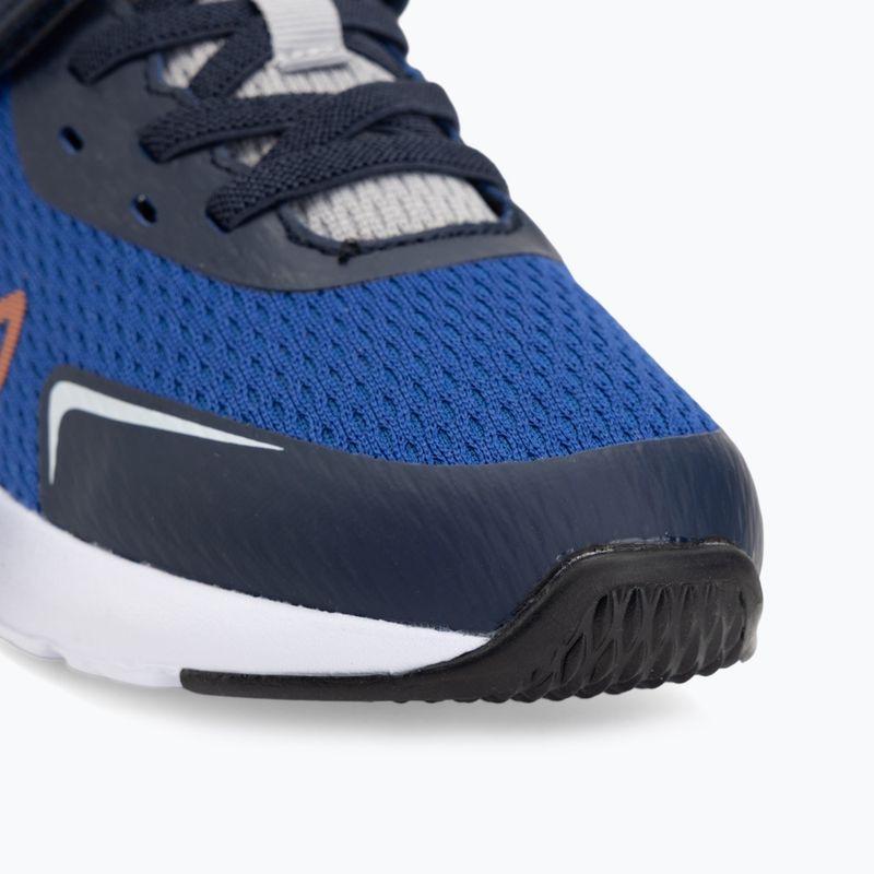 Kinder Sneaker FILA Crusher V surf the web/scarlet ibis 7