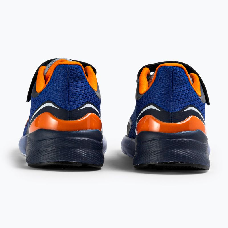 Kinder Sneaker FILA Crusher V surf the web/scarlet ibis 3