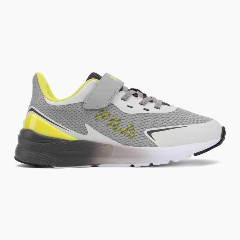 Kinderschuhe FILA Crusher V sleet/evening primrose 2