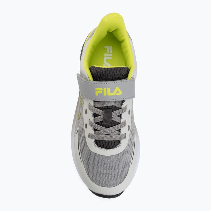 Kinderschuhe FILA Crusher V sleet/evening primrose 5