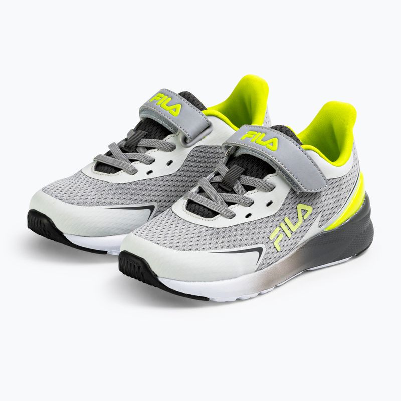 Kinderschuhe FILA Crusher V sleet/evening primrose 2