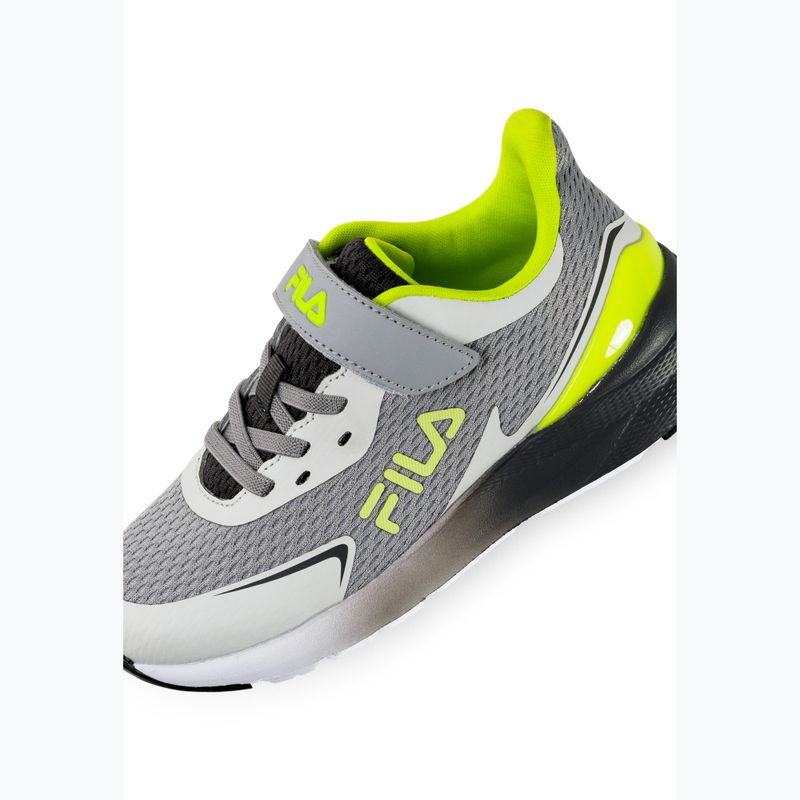 Kinderschuhe FILA Crusher V sleet/evening primrose 6
