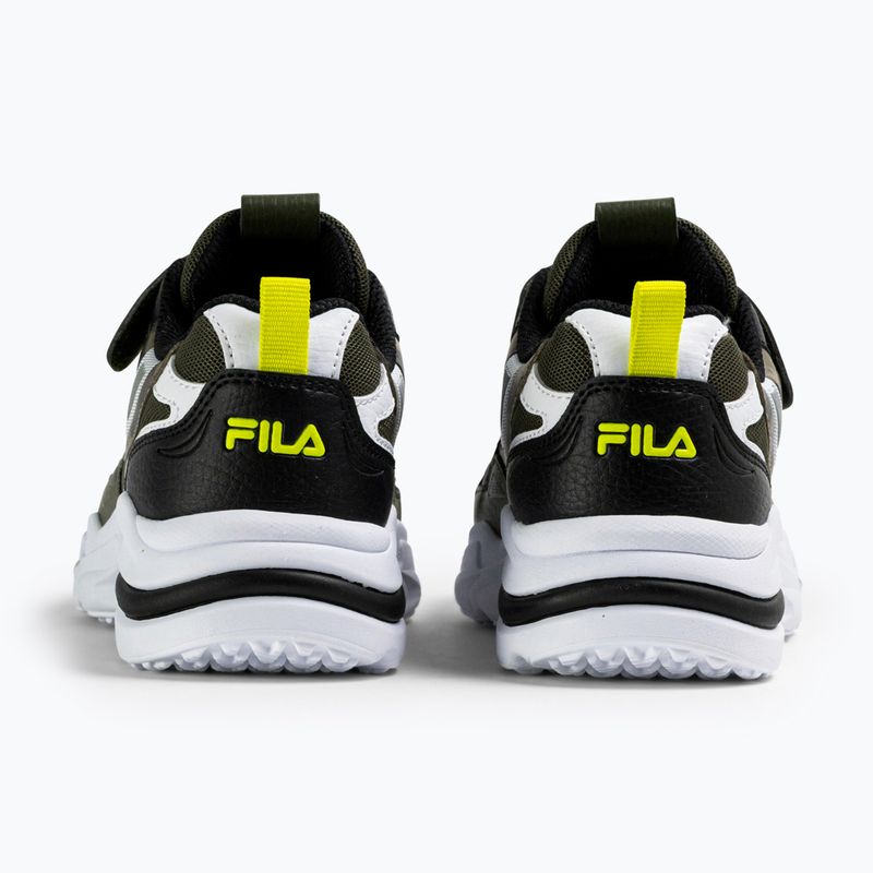 Kinderschuhe FILA Madrun Velcro olive night 3
