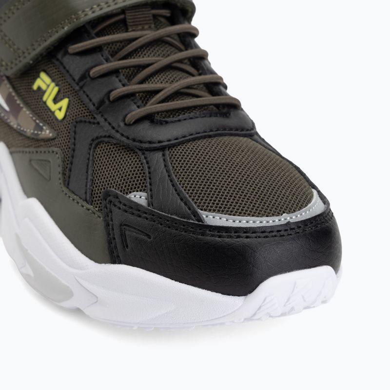 Kinderschuhe FILA Madrun Velcro olive night 7