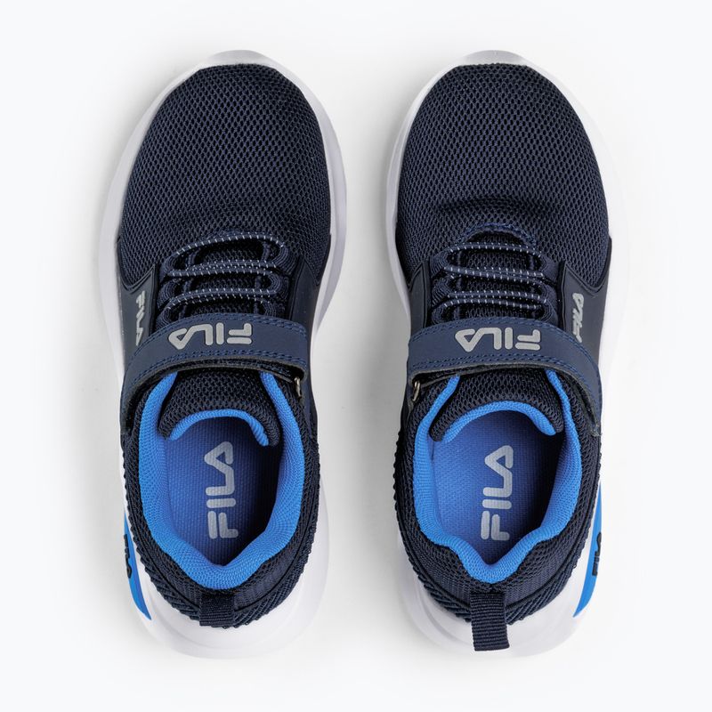 Kinderschuhe FILA Madrun Velcro peacoat/Directoire Blue 4