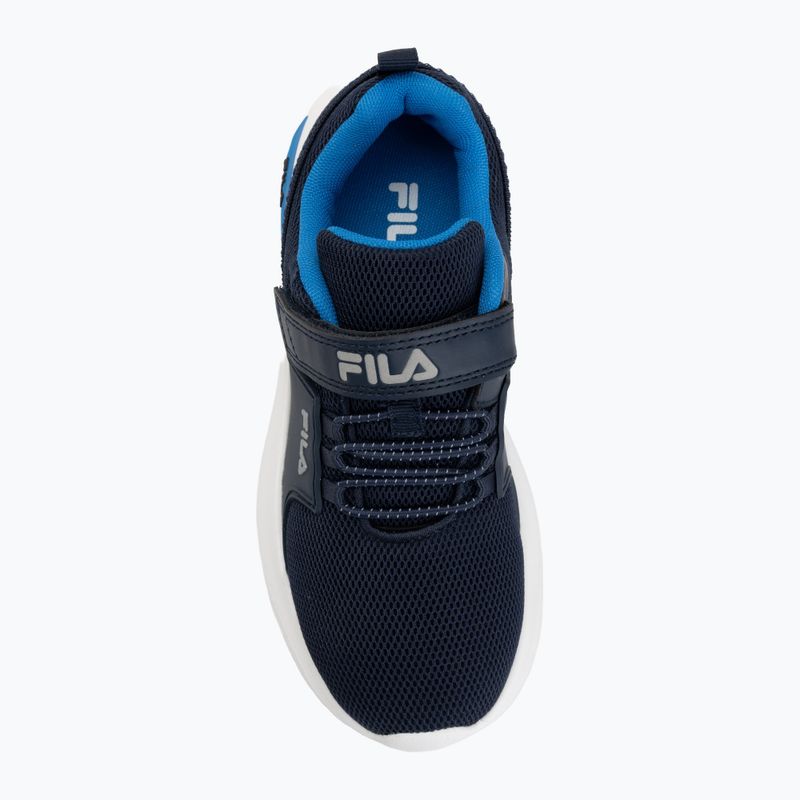 Kinderschuhe FILA Madrun Velcro peacoat/Directoire Blue 5
