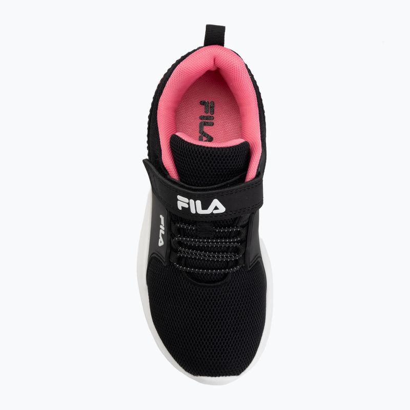 Kinderschuhe FILA Madrun Velcro black/sangria sunset 5