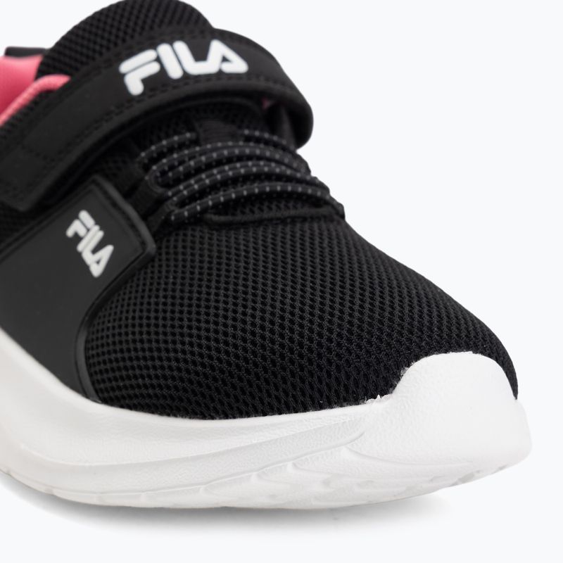 Kinderschuhe FILA Madrun Velcro black/sangria sunset 7