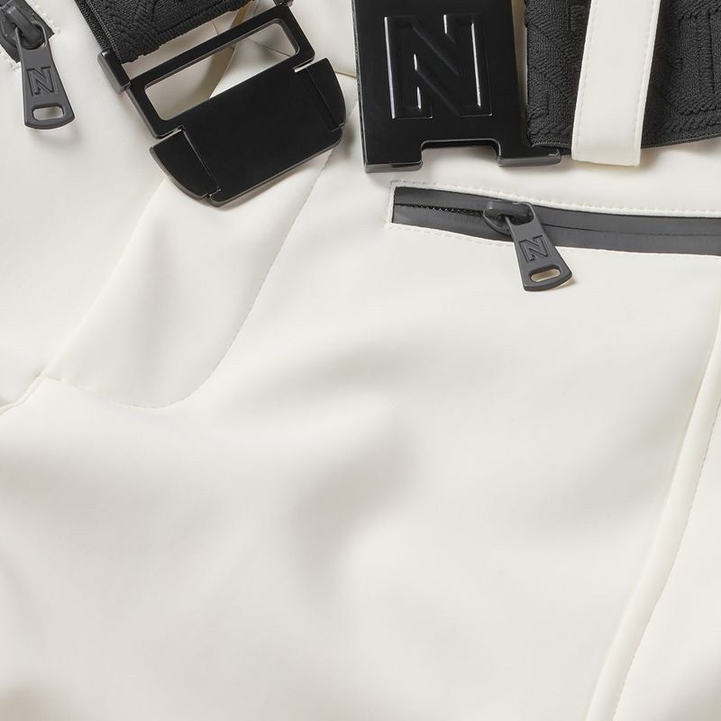 Damen-Skihose Nikkie Gracy star white 6