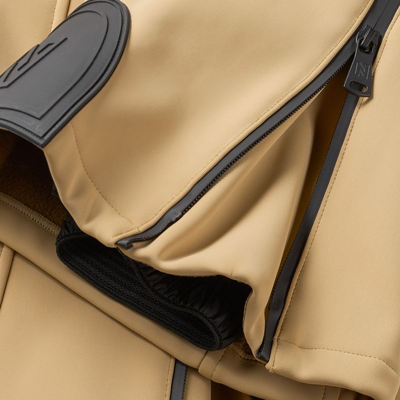 Damen-Skihose Nikkie Gracy hummus 7