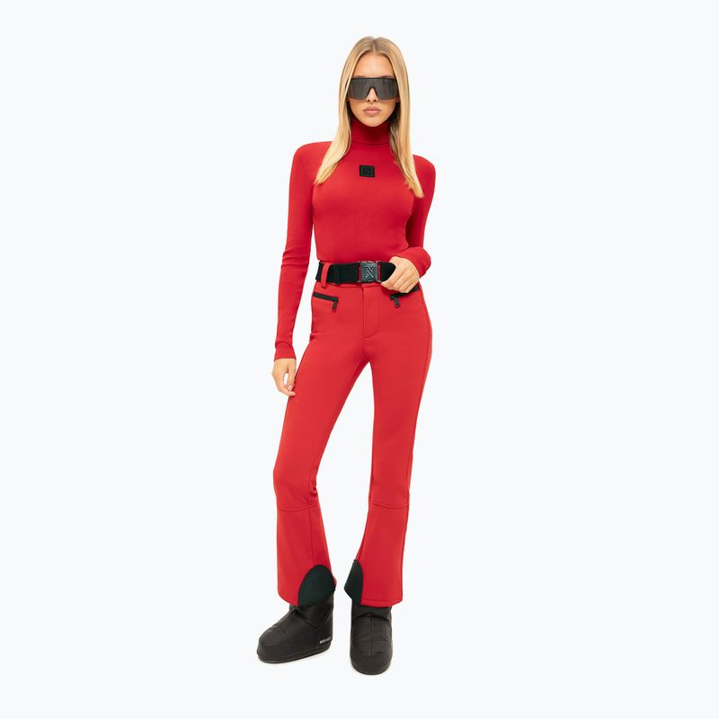Damen-Skihose Nikkie Gracy racing red 2