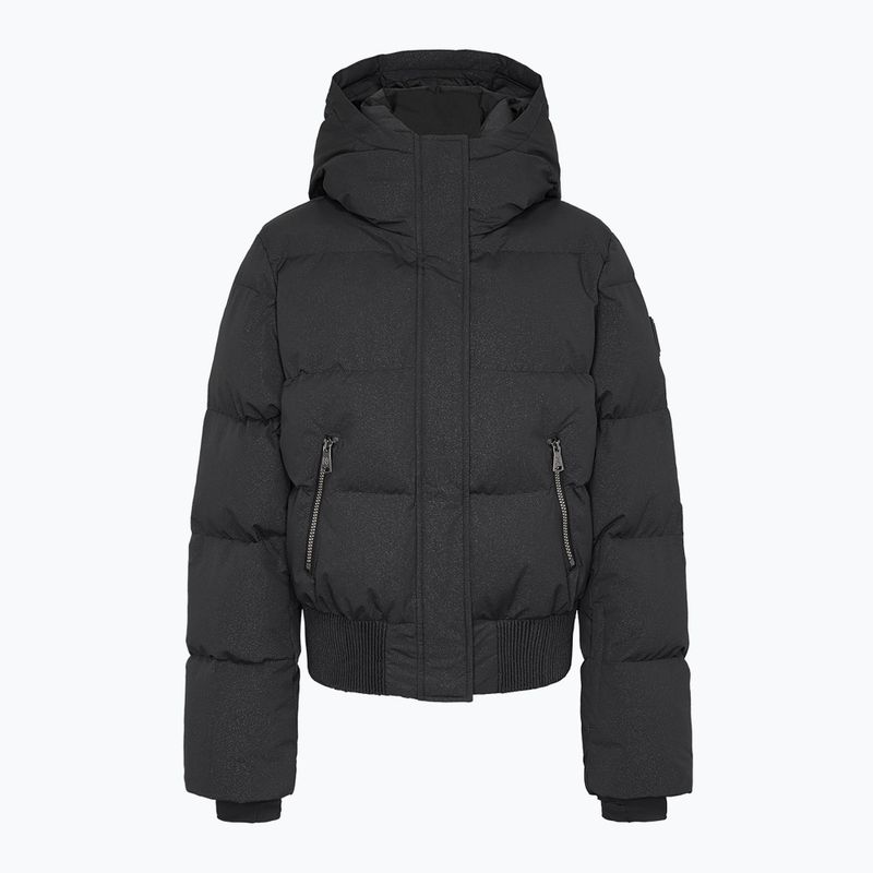 Damen-Skijacke Nikkie Numa Glitter black 5