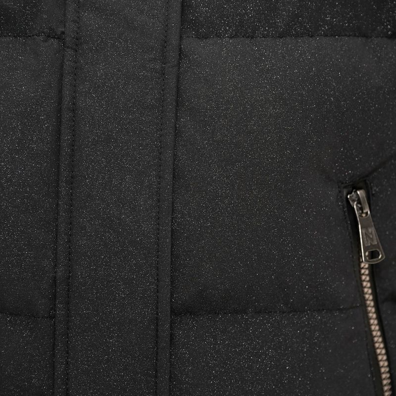 Damen-Skijacke Nikkie Numa Glitter black 6