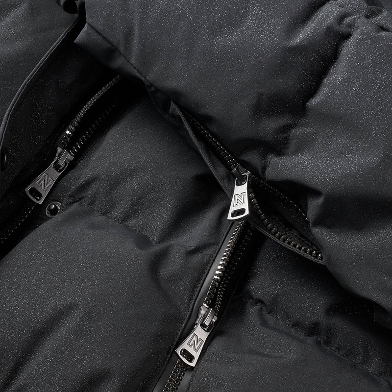 Damen-Skijacke Nikkie Numa Glitter black 7