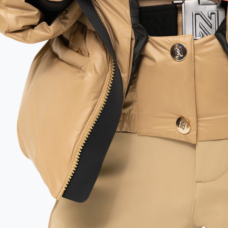 Damen-Skijacke Nikkie Nafferton hummus 6