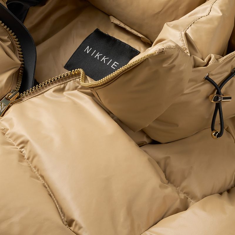 Damen-Skijacke Nikkie Nafferton hummus 8