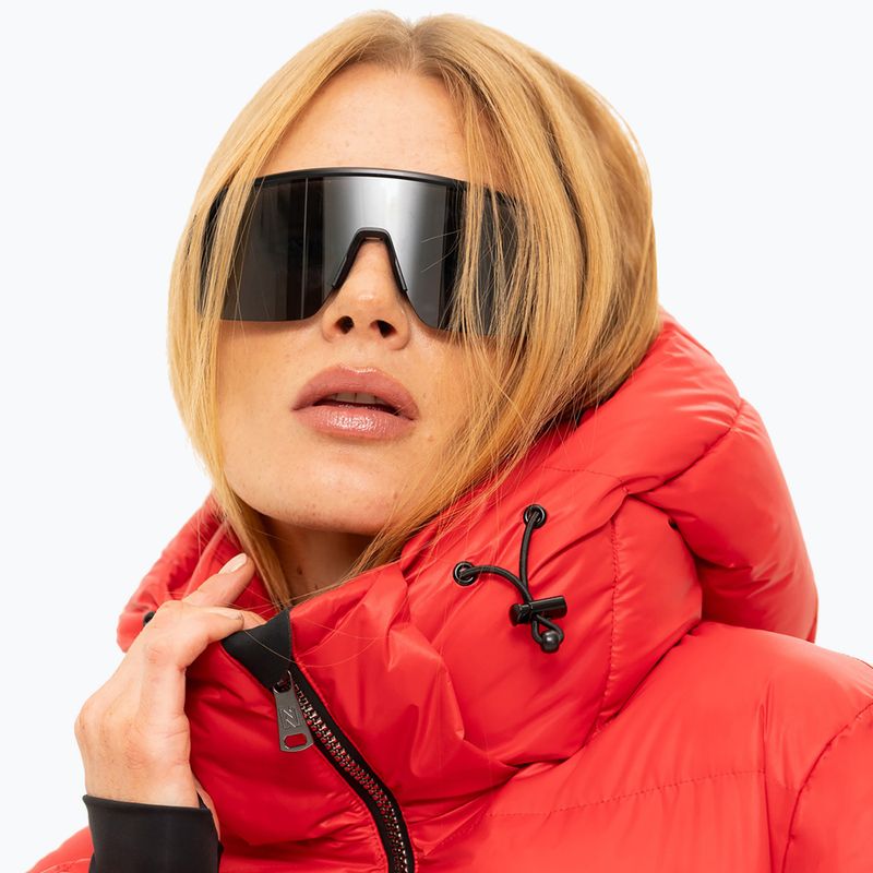 Damen-Skijacke Nikkie Nafferton racing red 2