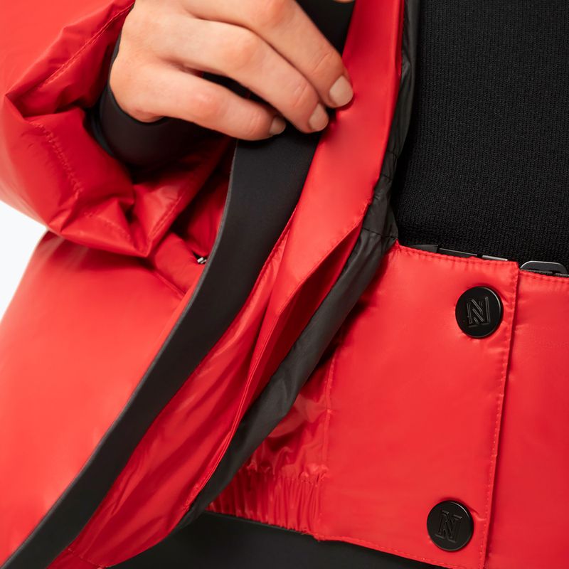 Damen-Skijacke Nikkie Nafferton racing red 5