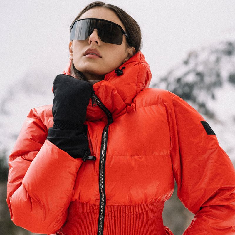 Damen-Skijacke Nikkie Nafferton racing red 8