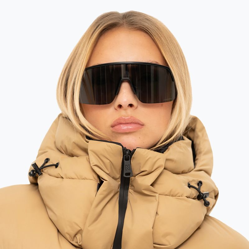 Damen-Skijacke Nikkie Nortgrove Puffer hummus 2