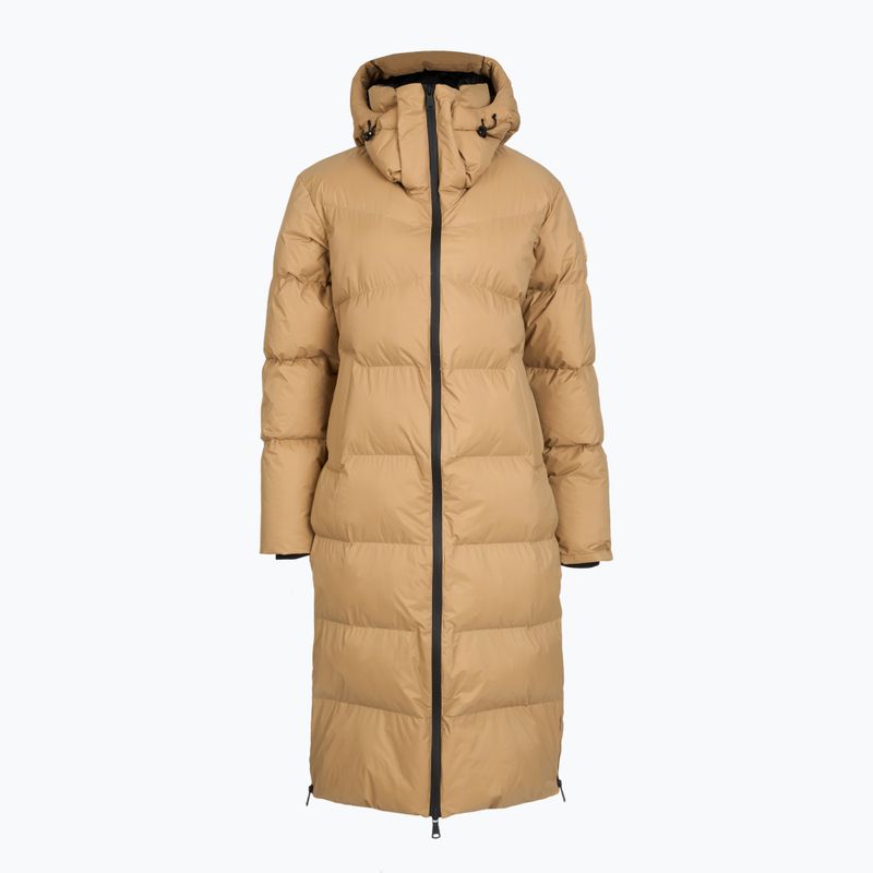 Damen-Skijacke Nikkie Nortgrove Puffer hummus 4