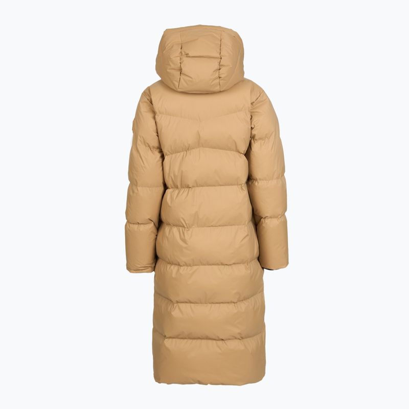 Damen-Skijacke Nikkie Nortgrove Puffer hummus 5