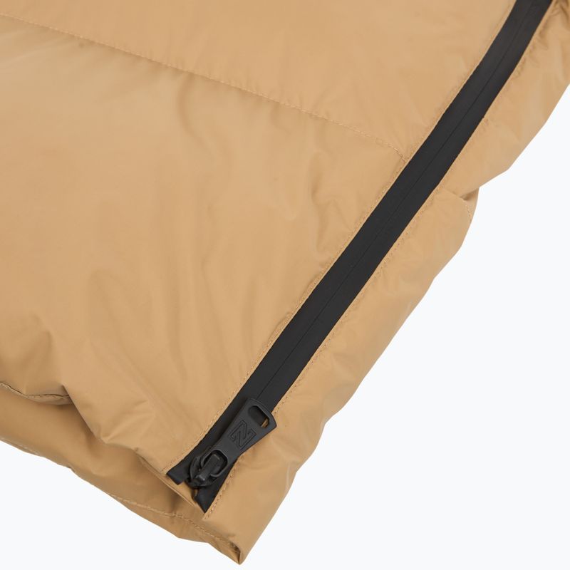 Damen-Skijacke Nikkie Nortgrove Puffer hummus 6