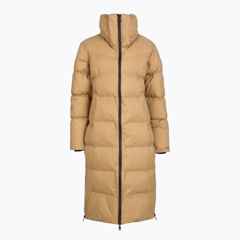 Damen-Skijacke Nikkie Nortgrove Puffer hummus 9
