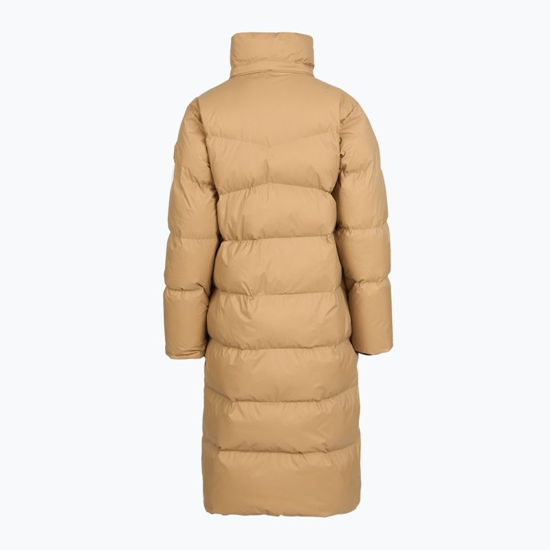 Damen-Skijacke Nikkie Nortgrove Puffer hummus 10