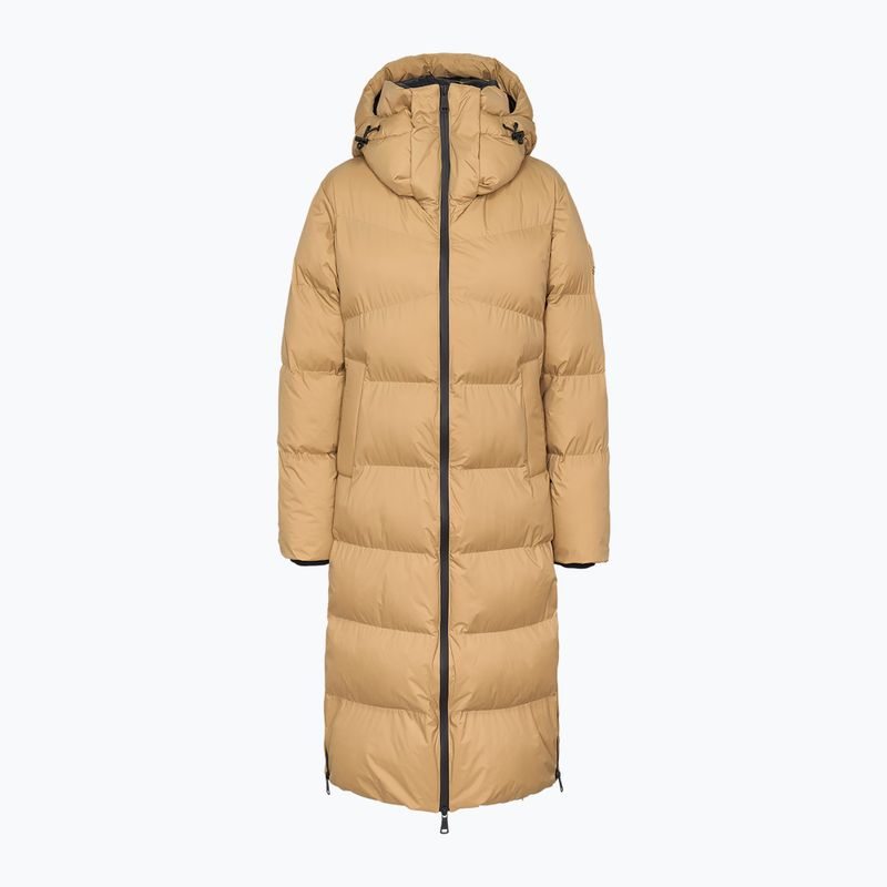 Damen-Skijacke Nikkie Nortgrove Puffer hummus 11