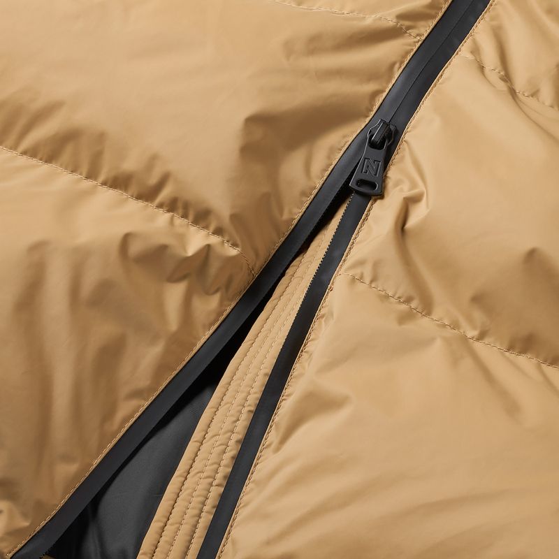 Damen-Skijacke Nikkie Nortgrove Puffer hummus 12