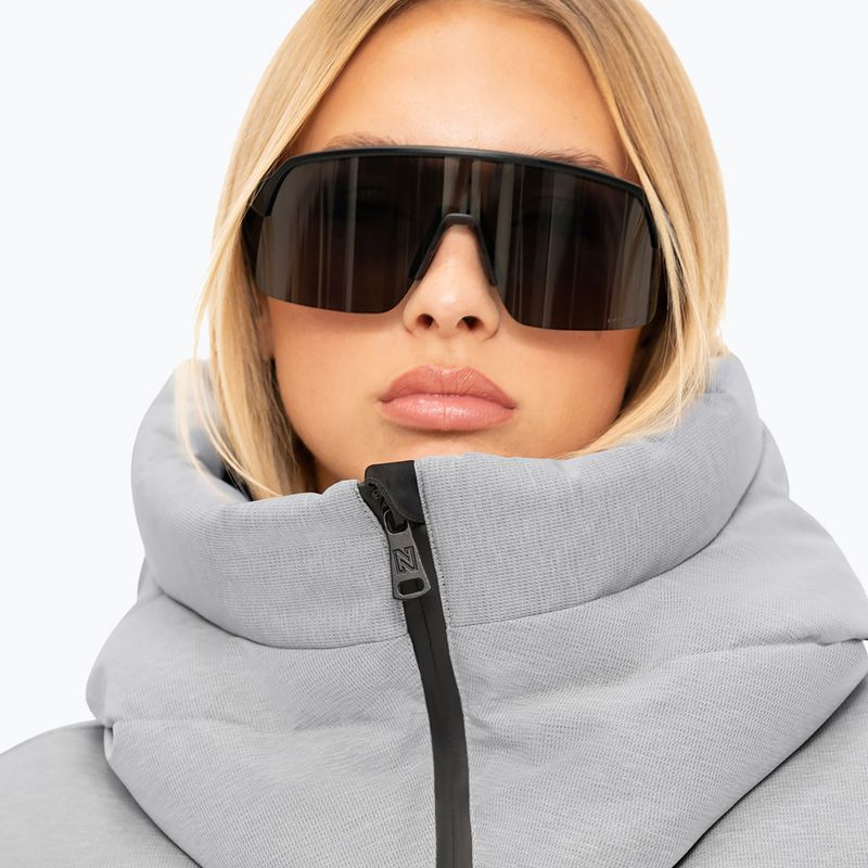 Damen-Skijacke Nikkie Newport Melange grey/melange 2