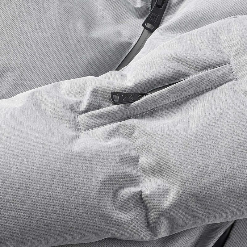 Damen-Skijacke Nikkie Newport Melange grey/melange 3