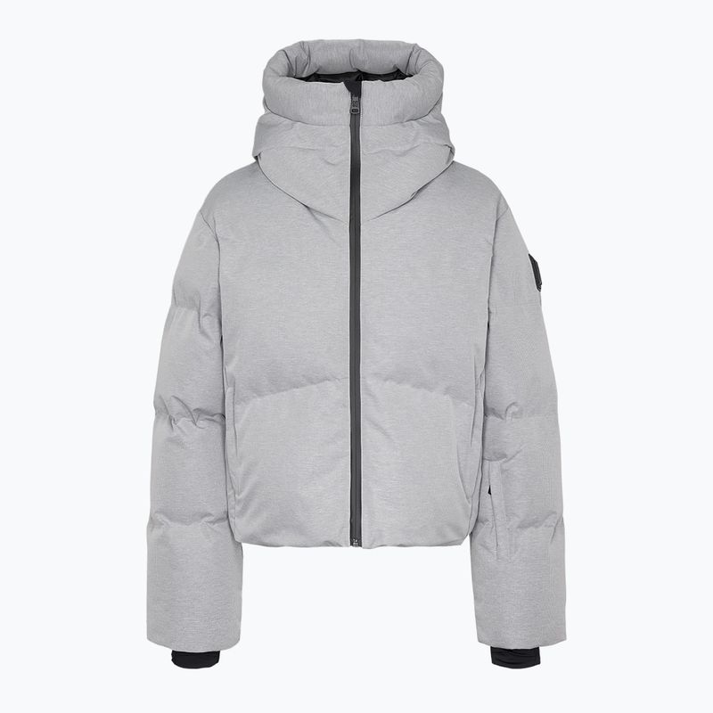 Damen-Skijacke Nikkie Newport Melange grey/melange 6