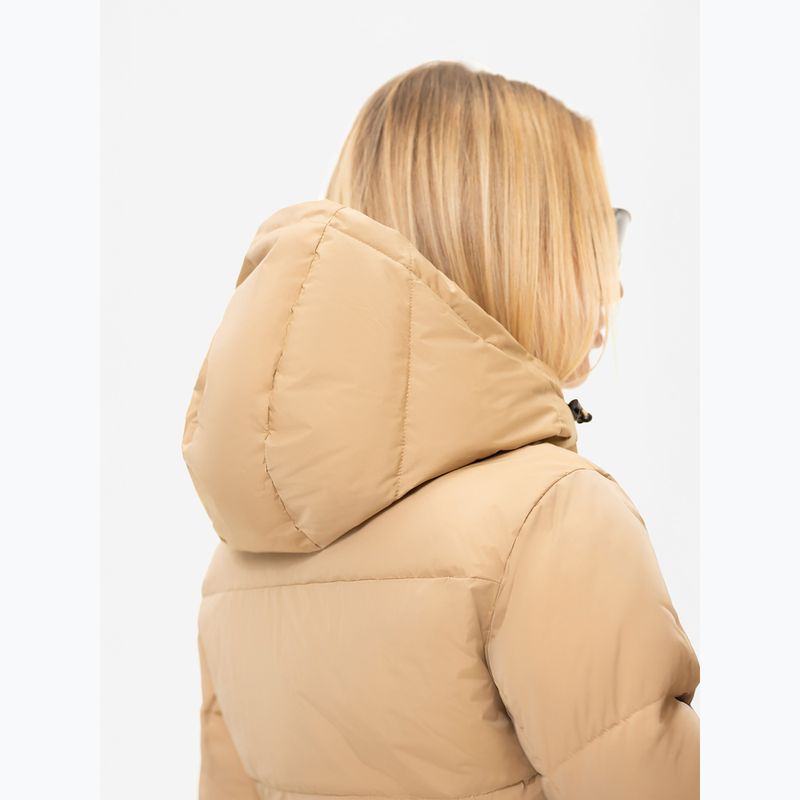 Damen-Skijacke Nikkie Nateland Contrast hummus 2