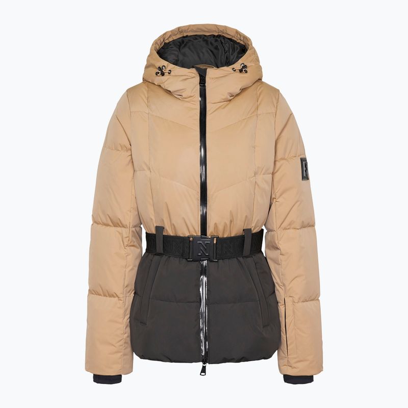 Damen-Skijacke Nikkie Nateland Contrast hummus 6