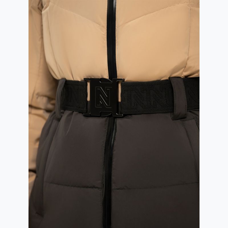 Damen-Skijacke Nikkie Nateland Contrast hummus 7