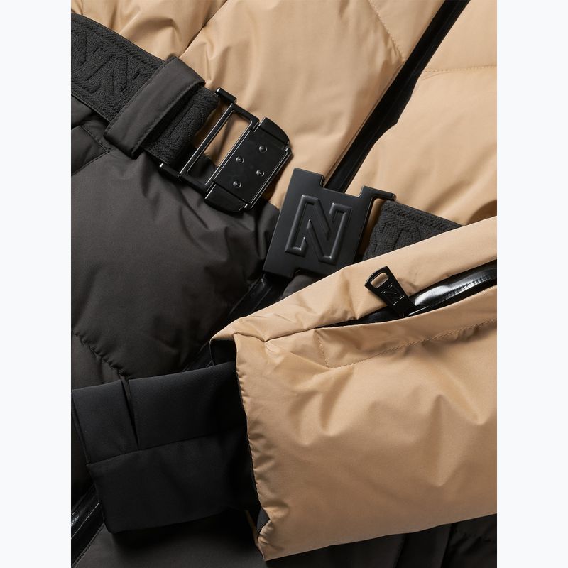 Damen-Skijacke Nikkie Nateland Contrast hummus 8