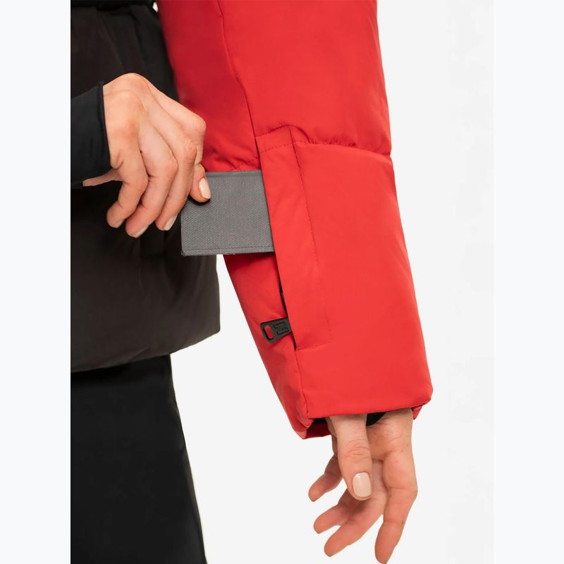 Damen-Skijacke Nikkie Nateland Contrast racing red 3