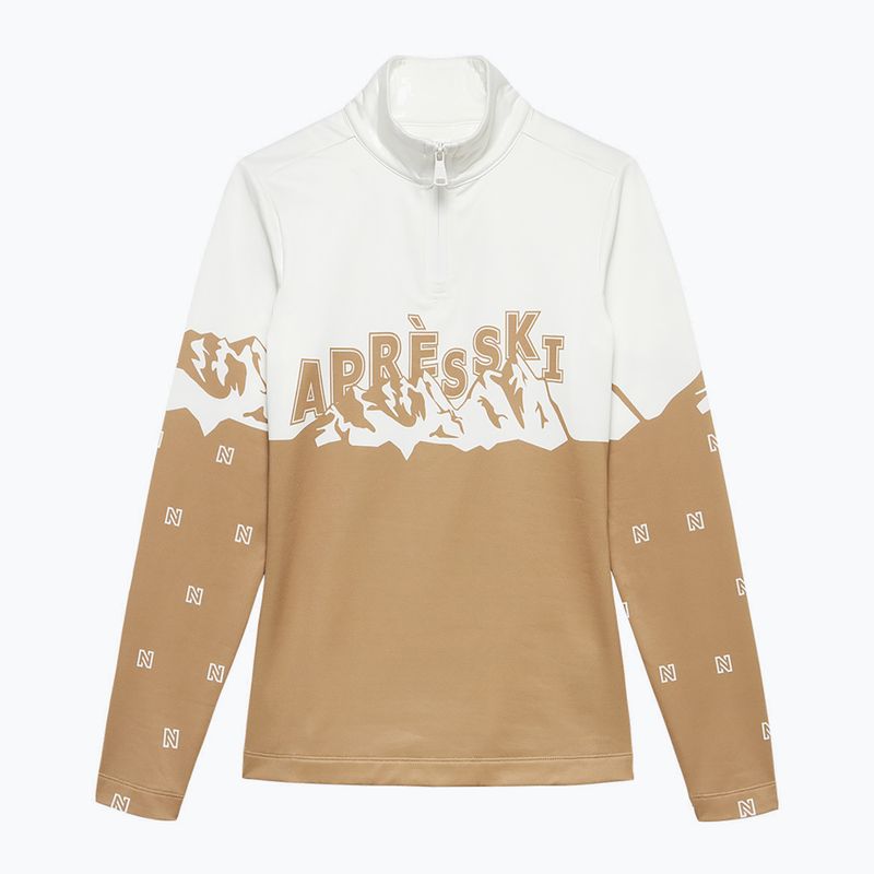 Damen Ski-Pullover Nikkie Nantes Apres Ski Pully hummus 3