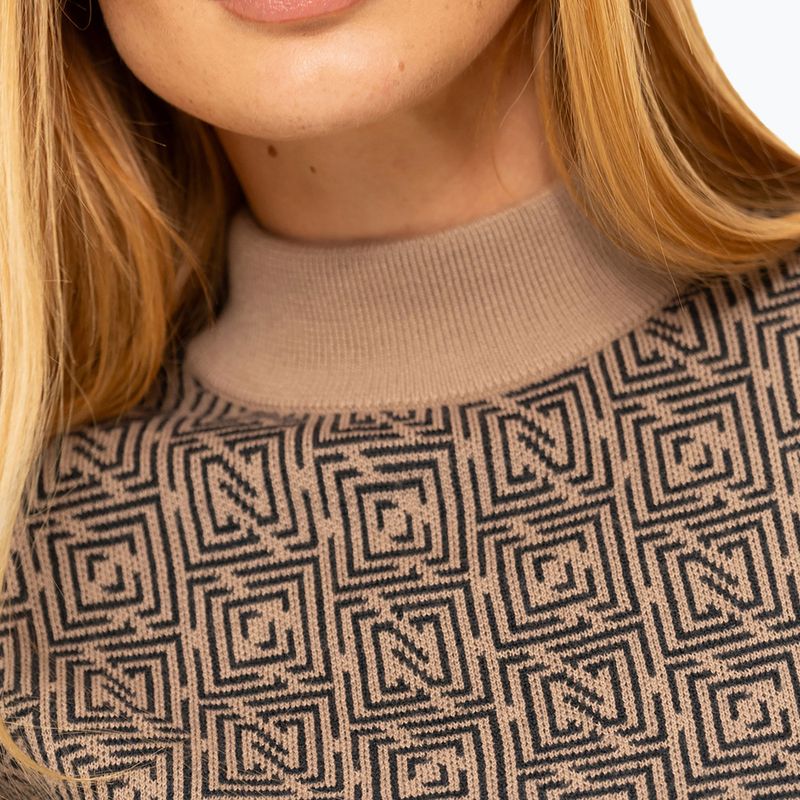 Damen Skipullover Nikkie Narrows Pull camel 3