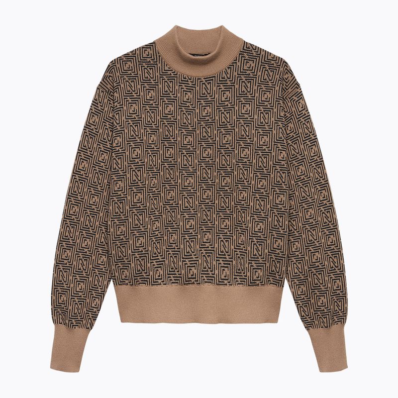 Damen Skipullover Nikkie Narrows Pull camel 4