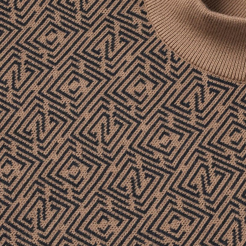 Damen Skipullover Nikkie Narrows Pull camel 5